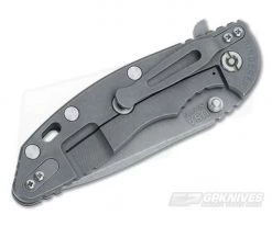 Hinderer Knives XM-18 3.5" Black-Green Fatty Spanto Working Finish -Rescue Knives Sales Store hk 0111 2