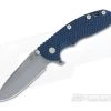 Hinderer Knives XM-18 3.5" Black-Blue Fatty Spanto Working Finish 1 Hinderer Knives XM-18 3.5" Black-Blue Fatty Spanto Working Finish -Rescue Knives Sales Store hk 0113 1