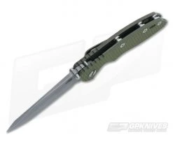Hinderer Knives XM-18 3.5" OD Green Fatty Spanto Battle Bronze Frame -Rescue Knives Sales Store hk 0115 3