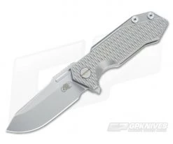 Hinderer Knives Half Track 2.75" Titanium Flipper