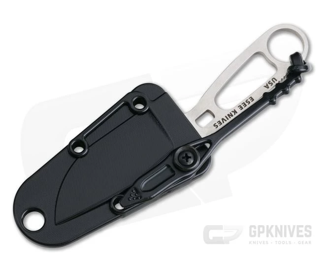 ESEE Imlay Stainless Steel Fixed Blade Rescue Knife 440C 4 ESEE Imlay Stainless Steel Fixed Blade Rescue Knife 440C - Image 2