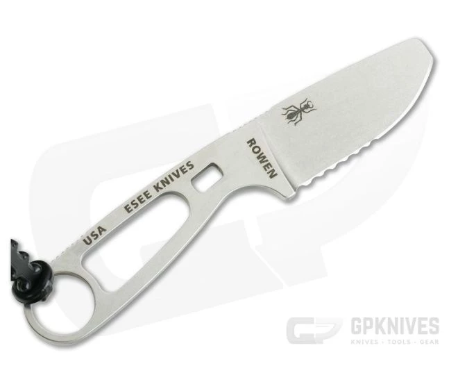 ESEE Imlay Stainless Steel Fixed Blade Rescue Knife 440C 5 ESEE Imlay Stainless Steel Fixed Blade Rescue Knife 440C - Image 3