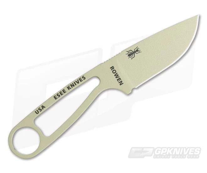 ESEE Izula Desert Tan w/Sheath 5 ESEE Izula Desert Tan w/Sheath - Image 3