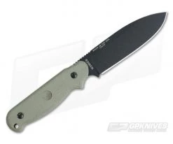 ESEE Laser Strike ESEE Logo Canvas Micarta Kydex Sheath 7 ESEE Laser Strike ESEE Logo Canvas Micarta Kydex Sheath -Rescue Knives Sales Store ls p e 3