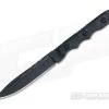 TOPS Ranger Bootlegger Black G10 with Leg Strap 1 TOPS Ranger Bootlegger Black G10 with Leg Strap -Rescue Knives Sales Store rbl01 1 1