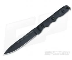 TOPS Ranger Bootlegger Black G10 with Leg Strap