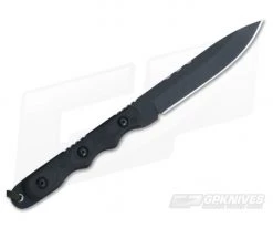 TOPS Ranger Bootlegger Black G10 with Leg Strap -Rescue Knives Sales Store rbl01 3