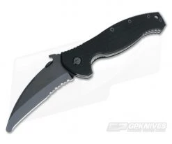 Emerson SARK Black Serrated Standoffs