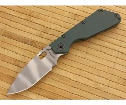 Strider SMF-S Lego Hunter Green G10 Ghost Stripe S30V Flamed Frame