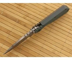 Strider SMF-S Lego Hunter Green G10 Ghost Stripe S30V Flamed Frame -Rescue Knives Sales Store smf s 012 3