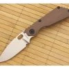 Strider SnG-CC Spear Point Coyote Brown G10 CPM-154 -Rescue Knives Sales Store sng cc s cbg10154