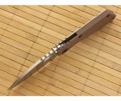 Strider SnG-CC Spear Point Coyote Brown G10 CPM-154 -Rescue Knives Sales Store sng cc s cbg10154 3