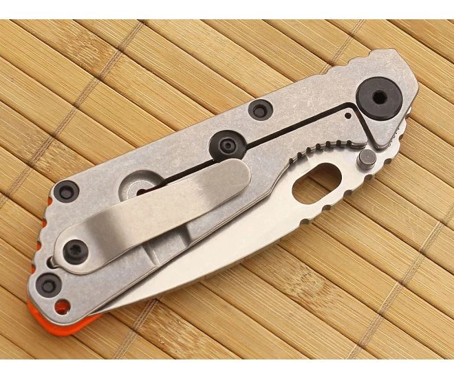 Strider SnG-CC Spear Point Orange G10 Exclusive CPM-154 4 Strider SnG-CC Spear Point Orange G10 Exclusive CPM-154 - Image 2