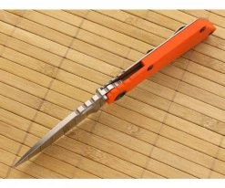 Strider SnG-CC Spear Point Orange G10 Exclusive CPM-154 7 Strider SnG-CC Spear Point Orange G10 Exclusive CPM-154 -Rescue Knives Sales Store sng cc s og10154 3