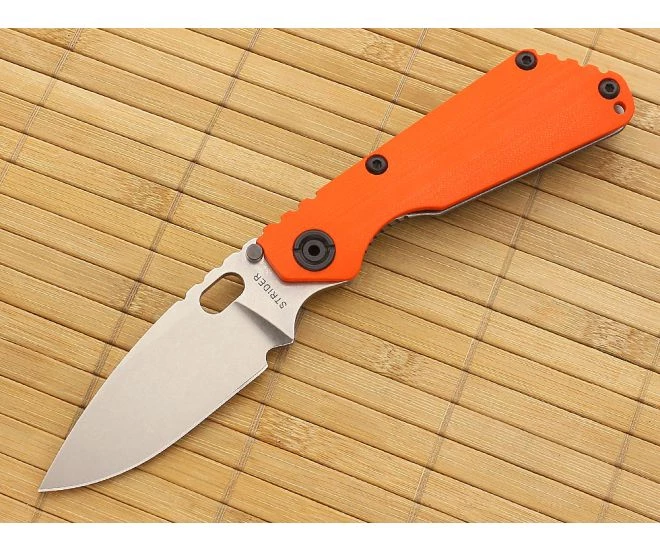 Strider SnG-CC Spear Point Orange G10 Exclusive CPM-154 3 Strider SnG-CC Spear Point Orange G10 Exclusive CPM-154