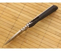 Strider SnG-S Spear Point Gunner Grip Black G10 CPM-154 -Rescue Knives Sales Store sng s bg10gg154 3