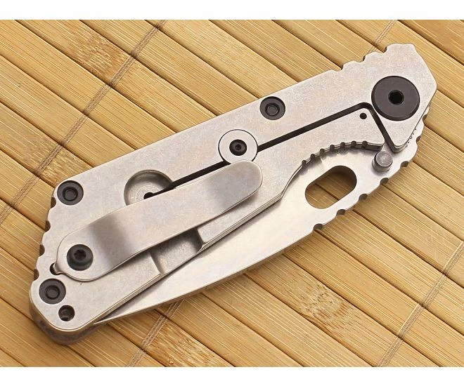 Strider SnG-S Spear Point Flat Coyote Brown G10 CPM-154 4 Strider SnG-S Spear Point Flat Coyote Brown G10 CPM-154 - Image 2