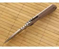 Strider SnG-S Spear Point Flat Coyote Brown G10 CPM-154 7 Strider SnG-S Spear Point Flat Coyote Brown G10 CPM-154 -Rescue Knives Sales Store sng s cbg10154 3