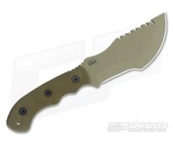 TOPS Knives Tom Brown Tracker #2 Small Coyote Tan -Rescue Knives Sales Store tbt02ct 3