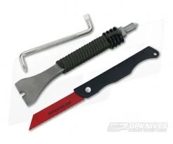 TOPS Pry Knife and Pry-Probe-Punch Tool 9 TOPS Pry Knife and Pry-Probe-Punch Tool -Rescue Knives Sales Store tpk01 4