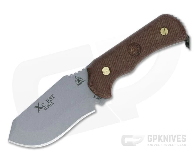 TOPS Knives Xcest Alpha Cross-Country Emergency Support Tool w/ Survival Kit 3 TOPS Knives Xcest Alpha Cross-Country Emergency Support Tool w/ Survival Kit