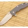 Hinderer Knives XM-18 3.5" Battleship Gray Spear Point Flipper CPM-20CV -Rescue Knives Sales Store xm 18bgry 35srf