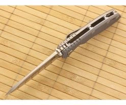 Hinderer Knives XM-18 3.5" Battleship Gray Spear Point Flipper CPM-20CV -Rescue Knives Sales Store xm 18bgry 35srf 3