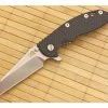 Hinderer Knives XM-18 3.5" Black G10 Wharncliffe Flipper 20CV -Rescue Knives Sales Store xm 18blk 35wf 20cv