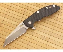 Hinderer Knives XM-18 3.5" Black G10 Wharncliffe Flipper 20CV