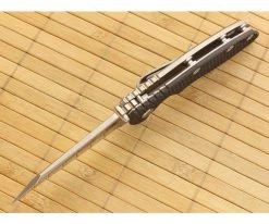 Hinderer Knives XM-18 3.5" Black G10 Wharncliffe Flipper 20CV -Rescue Knives Sales Store xm 18blk 35wf 20cv 3