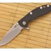 Hinderer Knives XM-18 3" Blue-Black Slicer Flipper -Rescue Knives Sales Store xm 18blublk 3slf