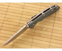 Hinderer Knives XM-18 3.5" Dark Green Spear Point Flipper CPM-20CV -Rescue Knives Sales Store xm 18dg 35srf 3