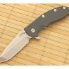 Hinderer Knives XM-18 3.5" Dark Green Spanto Flipper S35VN -Rescue Knives Sales Store xm 18dg 3spf