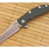 Hinderer Knives XM-18 3" Dark Green Wharncliffe Flipper