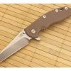 Hinderer Knives XM-18 3.5" Flat Dark Earth Wharncliffe Flipper 20CV -Rescue Knives Sales Store xm 18fde 35wf 20cv