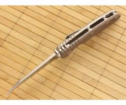 Hinderer Knives XM-18 3.5" Flat Dark Earth Wharncliffe Flipper 20CV 7 Hinderer Knives XM-18 3.5" Flat Dark Earth Wharncliffe Flipper 20CV -Rescue Knives Sales Store xm 18fde 35wf 20cv 3