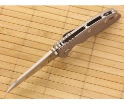 Hinderer Knives XM-18 3.5" Flat Dark Earth Wharncliffe Flipper -Rescue Knives Sales Store xm 18fde 35wf 3