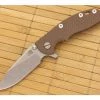 Hinderer Knives XM-18 3" Flat Dark Earth Slicer Flipper 1 Hinderer Knives XM-18 3" Flat Dark Earth Slicer Flipper -Rescue Knives Sales Store xm 18fde 3slf
