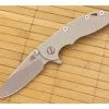 Hinderer Knives XM-18 3" Gray Slicer Flipper 2 Hinderer Knives XM-18 3" Gray Slicer Flipper -Rescue Knives Sales Store xm 18gry 3slf