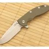 Hinderer Knives XM-18 3.5" Olive Drab Spear Point Flipper S35VN 1 Hinderer Knives XM-18 3.5" Olive Drab Spear Point Flipper S35VN -Rescue Knives Sales Store xm 18od 35srf s35vn