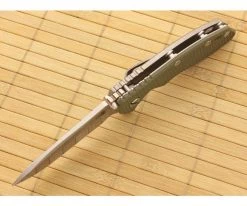 Hinderer Knives XM-18 3.5" Olive Drab Spear Point Flipper S35VN -Rescue Knives Sales Store xm 18od 35srf s35vn 3
