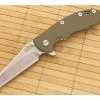 Hinderer Knives XM-18 3.5" Olive Drab Wharncliffe Flipper -Rescue Knives Sales Store xm 18od 35wf
