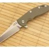 Hinderer Knives XM-18 3.5" Olive Drab Wharncliffe Flipper 20CV -Rescue Knives Sales Store xm 18od 35wf 20cv