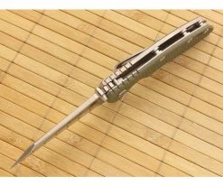 Hinderer Knives XM-18 3.5" Olive Drab Wharncliffe Flipper 20CV -Rescue Knives Sales Store xm 18od 35wf 20cv 3