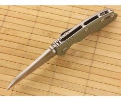 Hinderer Knives XM-18 3.5" Olive Drab Wharncliffe Flipper -Rescue Knives Sales Store xm 18od 35wf 3