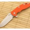 Hinderer Knives XM-18 3.5" Orange Spear Point Flipper CPM-20CV 2 Hinderer Knives XM-18 3.5" Orange Spear Point Flipper CPM-20CV -Rescue Knives Sales Store xm 18org 35srf