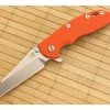 Hinderer Knives XM-18 3.5" Orange G10 Wharncliffe Flipper 20CV -Rescue Knives Sales Store xm 18org 35wf 20cv