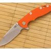 Hinderer Knives XM-18 3" Orange Slicer Flipper -Rescue Knives Sales Store xm 18org 3slf