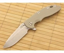 Hinderer Knives XM-18 3.5" Sand Spear Point Flipper S35VN