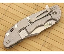 Hinderer Knives XM-24 Bowie Flipper Green G-10 -Rescue Knives Sales Store xm24 002 2